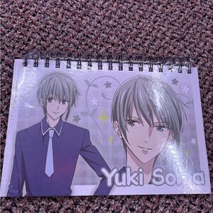 Yuki Sohma Spiral Notebook